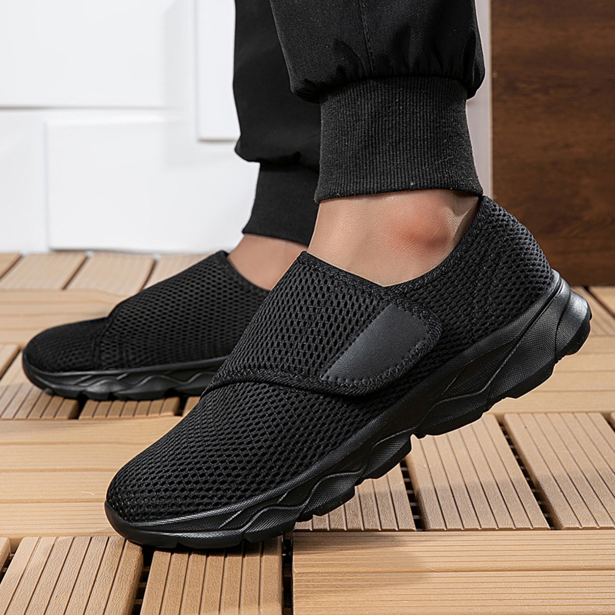 New Men Breathable Mesh Walkin - Sneaker Box recension och pris