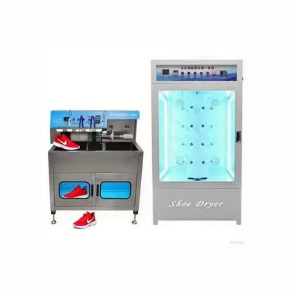Commercial Shoe Washer, Stainl - Shoe Cleaner recension och pris