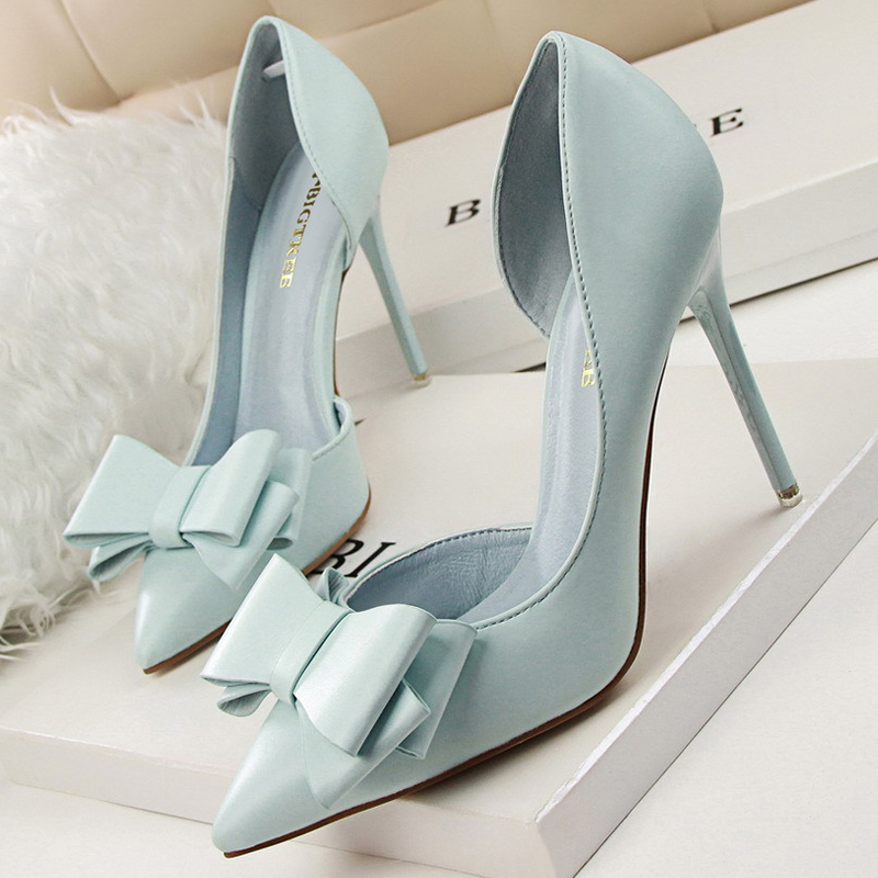 BIGTREE Shoes Bow-knot Woman P - Shoe Tree recension och pris