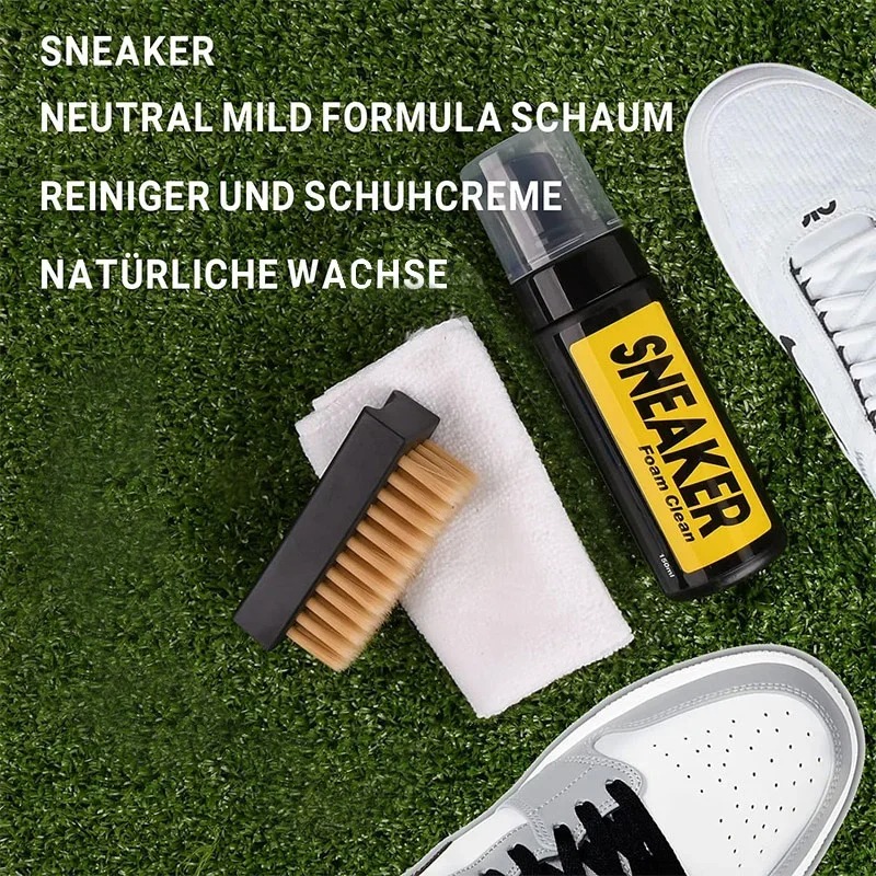 Sports Shoe Foam Cleaner Kit D - Shoe Cleaner recension och pris