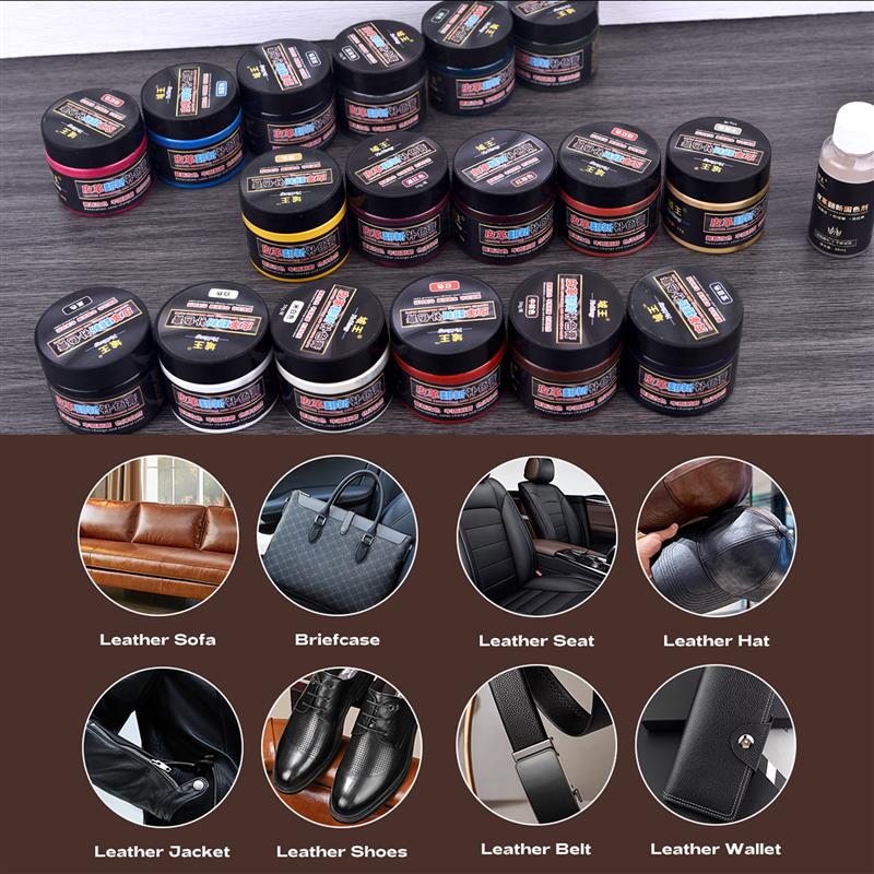 50ml Acrylic Leather Repair Pa - Leather Shoe Polish recension och pris
