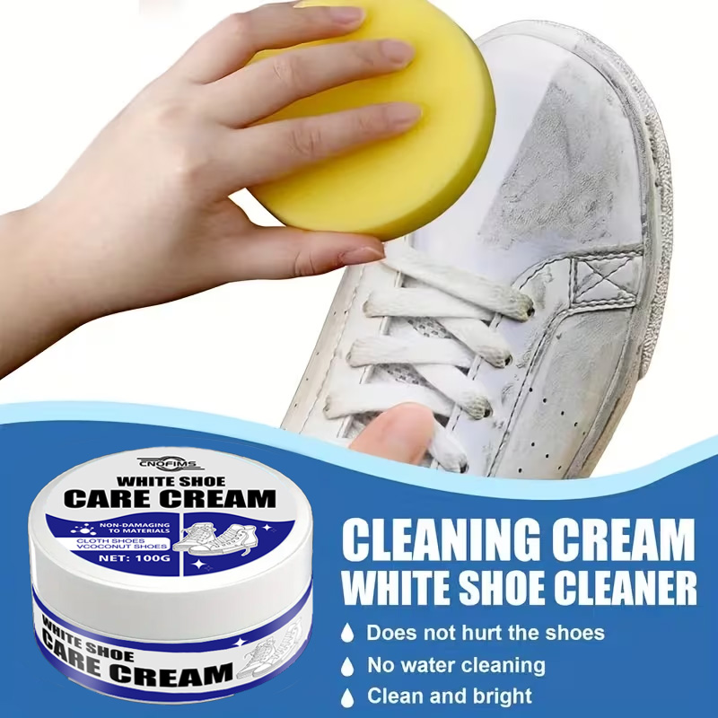 White Shoe Cleaner Cream: Stai - Shoe Cleaner recension och pris