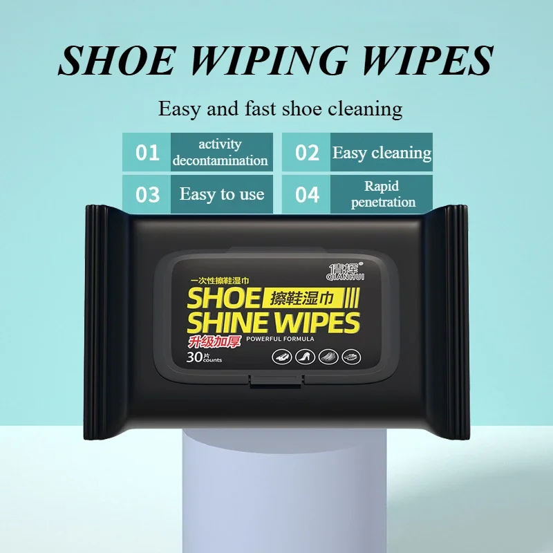 12-60Pcs Disposable Shoes Clea - Shoe Cleaner recension och pris