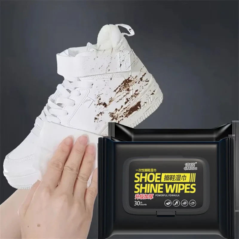 12-60Pcs Disposable Shoes Clea - Shoe Cleaner recension och pris