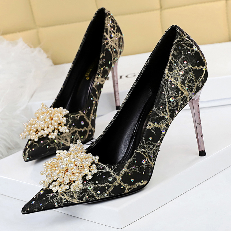 BIGTREE Shoes Pearl Flowers Wo - Shoe Tree recension och pris