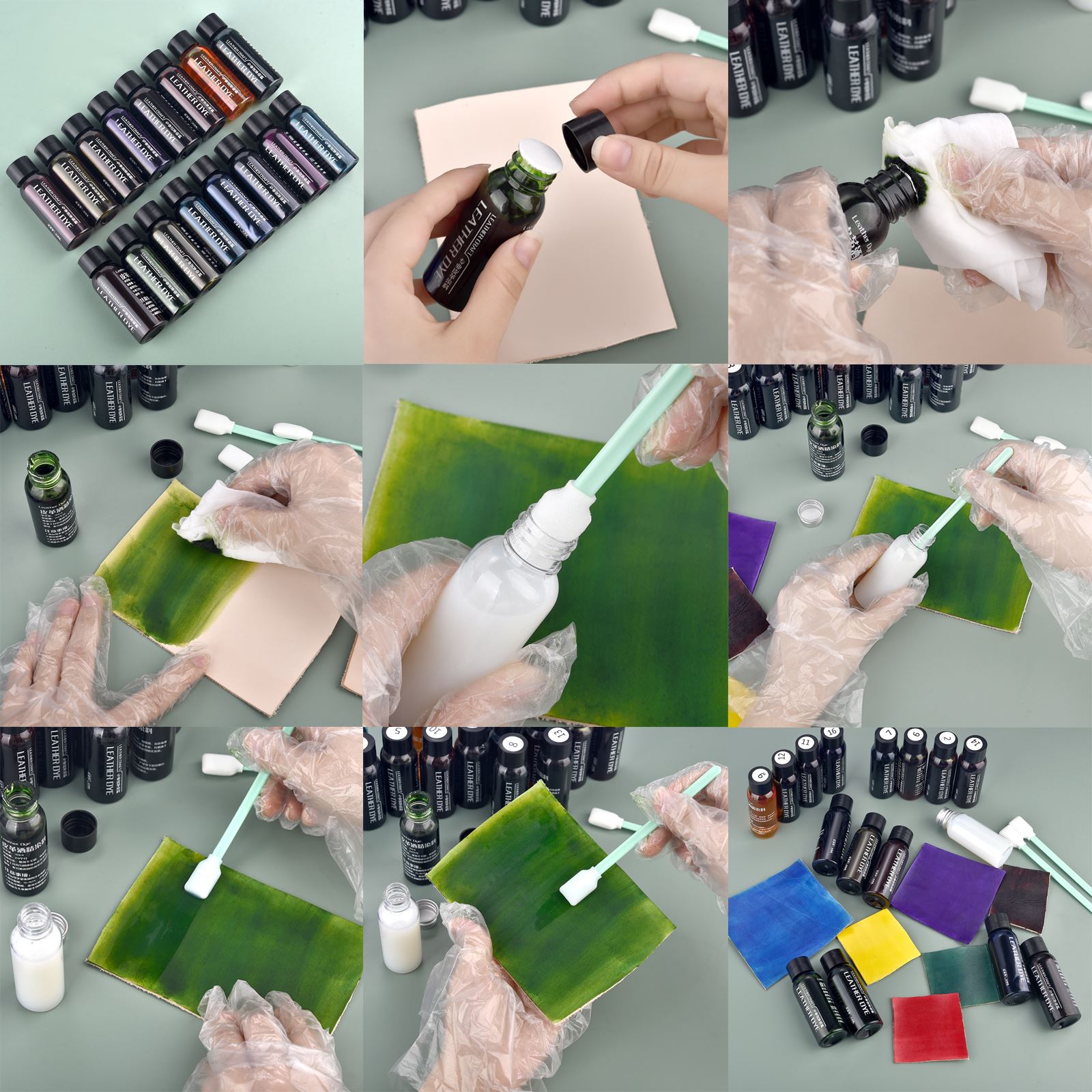 30ml Leather Edge Paint Oil Fi - Leather Shoe Polish recension och pris