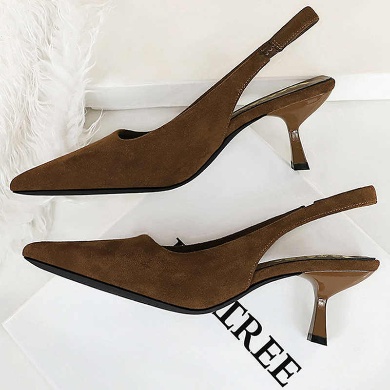 BIGTREE Shoes Kitten Heels 6 C - Shoe Tree recension och pris