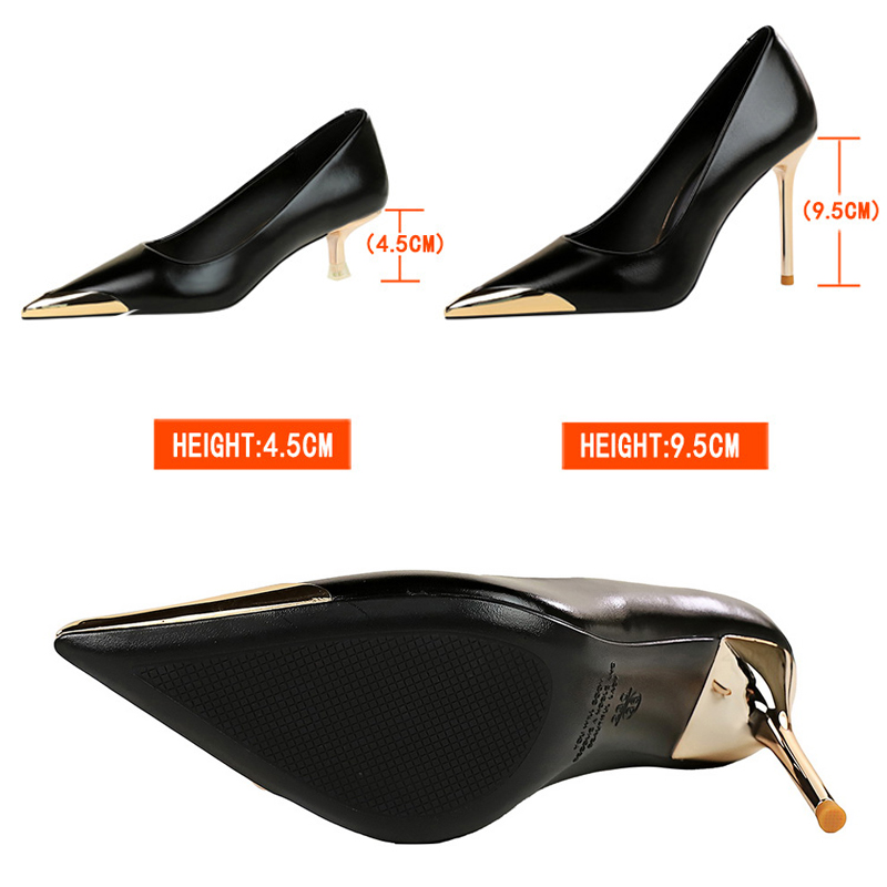BIGTREE Shoes Retro High Heels - Shoe Tree recension och pris