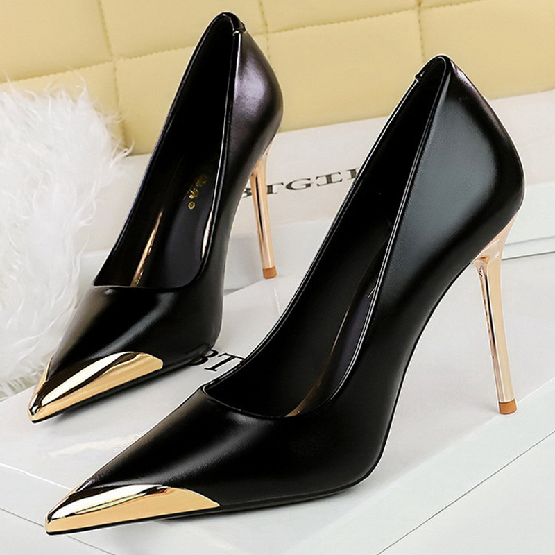 BIGTREE Shoes Retro High Heels - Shoe Tree recension och pris
