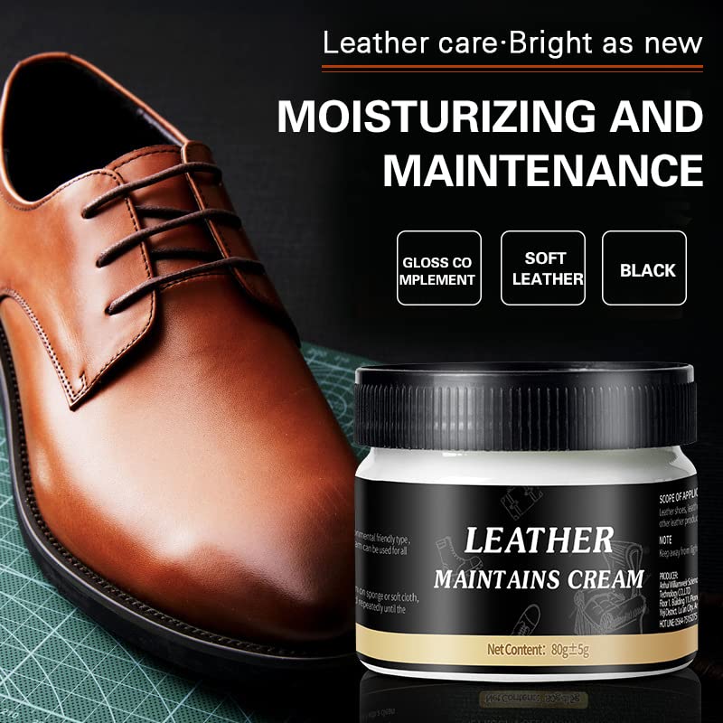 100ml Leather Care Agent for L - Leather Shoe Polish recension och pris