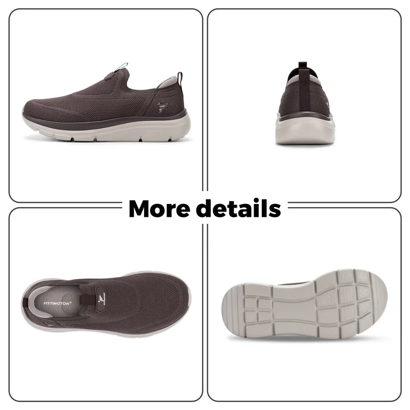 Fitington Wide Toe Box Men'S W - Sneaker Box recension och pris