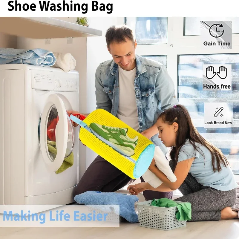 2/3PCS Shoe Washing Machine Ba - Shoe Cleaning Brush recension och pris