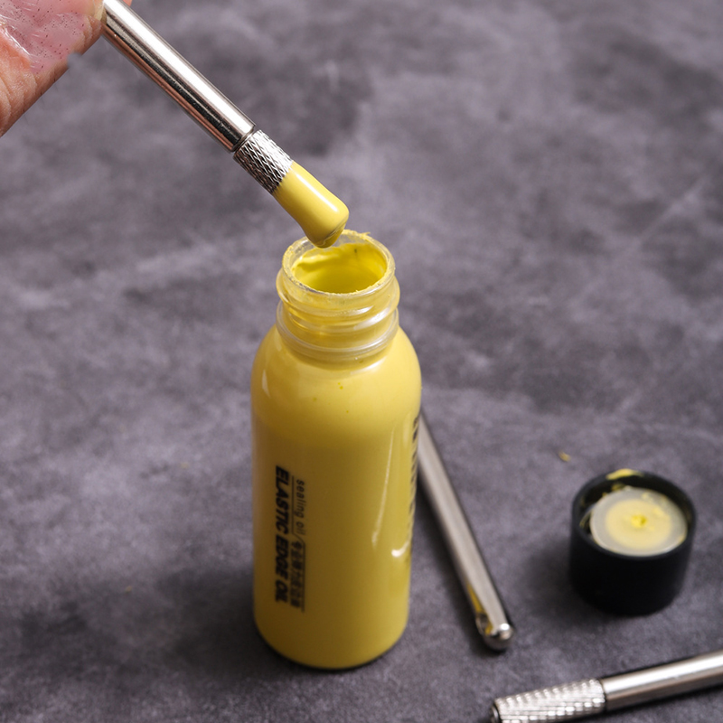 30ml Leather Edge Paint Oil Dy - Leather Shoe Polish recension och pris