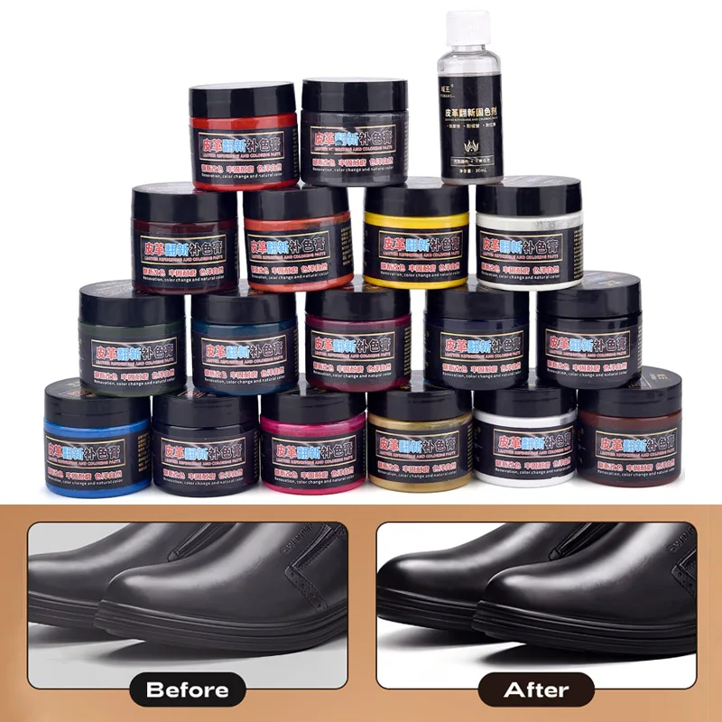 50g Leather Repair Paint Pigme - Leather Shoe Polish recension och pris