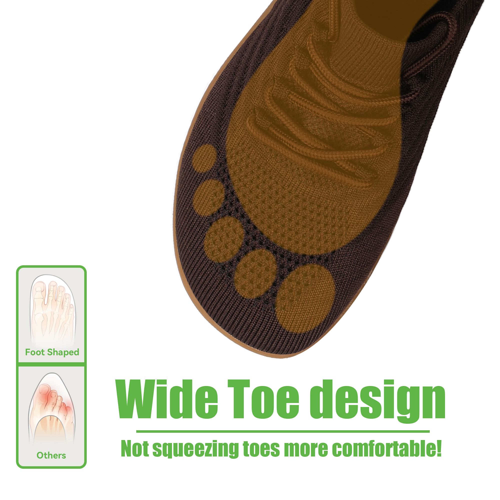 Womens Wide Toe Box Shoes Mini - Sneaker Box recension och pris