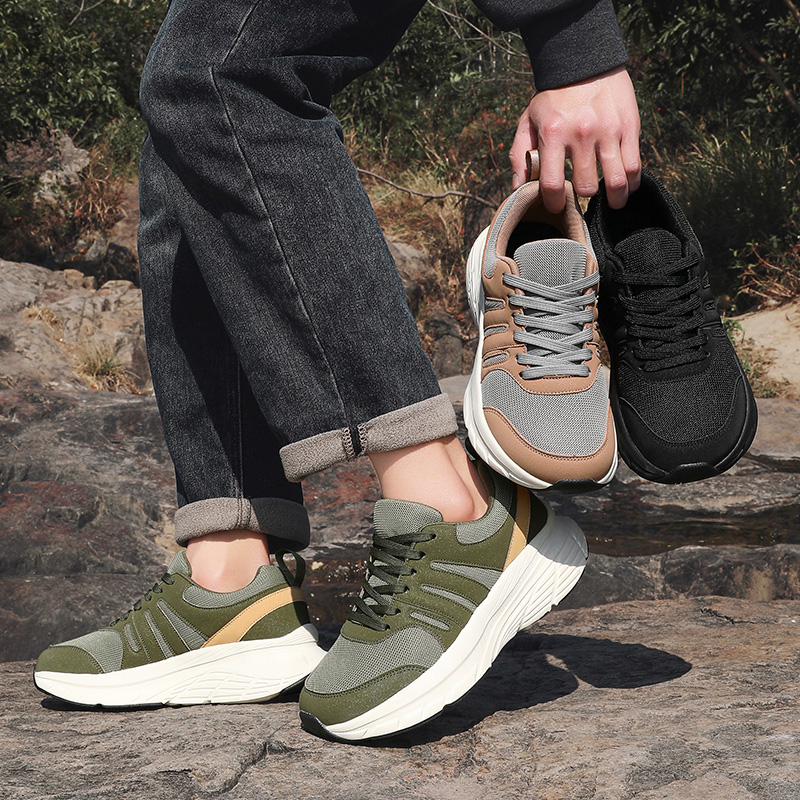 Men Wide Toe Box Sneakers Autu - Sneaker Box recension och pris