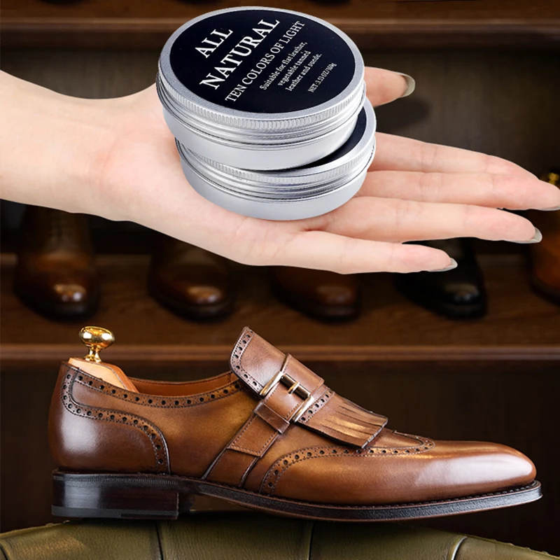 30ml/100ml Mink Oil Cream For  - Leather Shoe Polish recension och pris