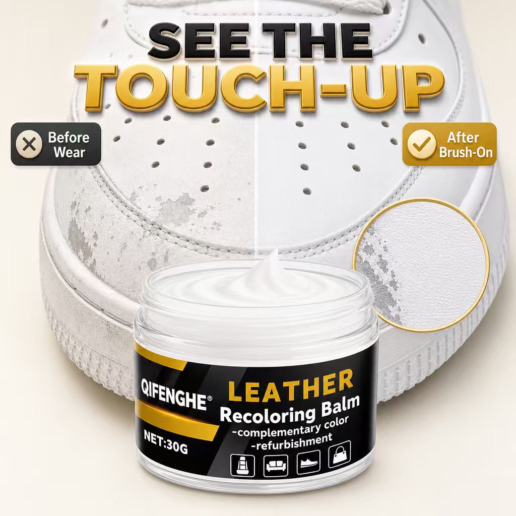 Easy White Shoe Touch-Up Balm  - Shoe Brush recension och pris
