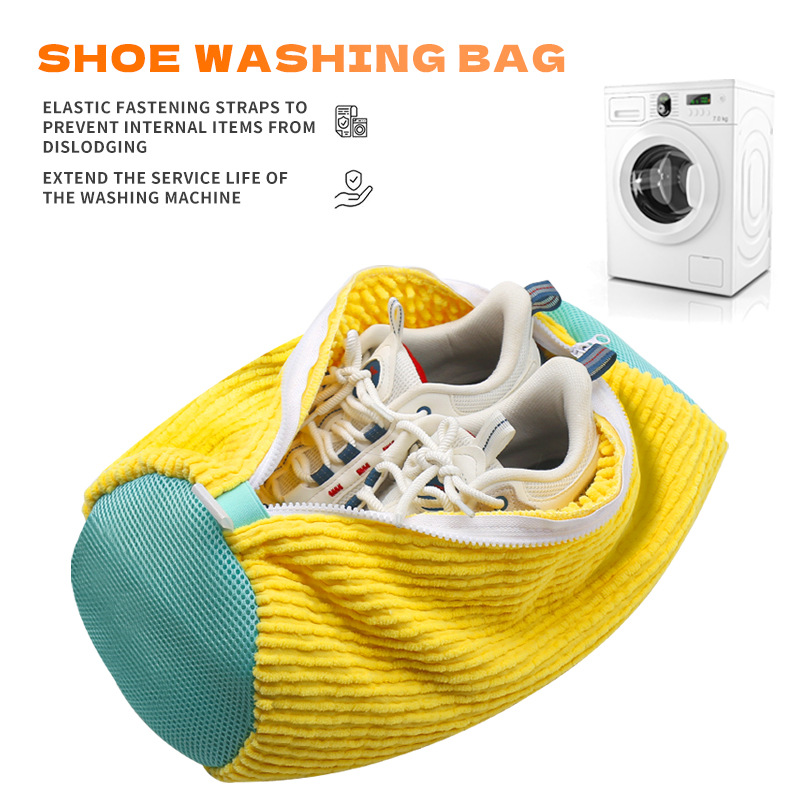 Washing Machine Shoe Wash Bag  - Shoe Cleaning Brush recension och pris