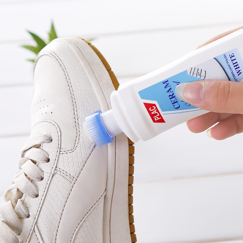 iawesome White Shoes Cleaner P - Leather Shoe Polish recension och pris