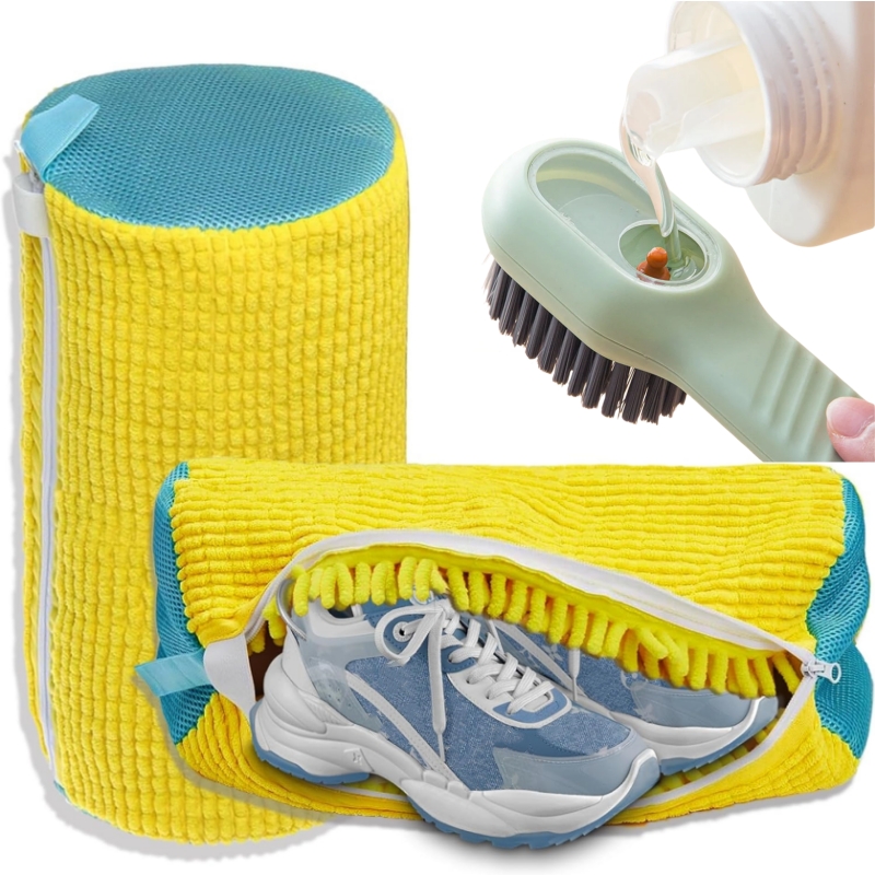 1/2/4PCS Shoe Washing Machine  - Shoe Cleaning Brush recension och pris